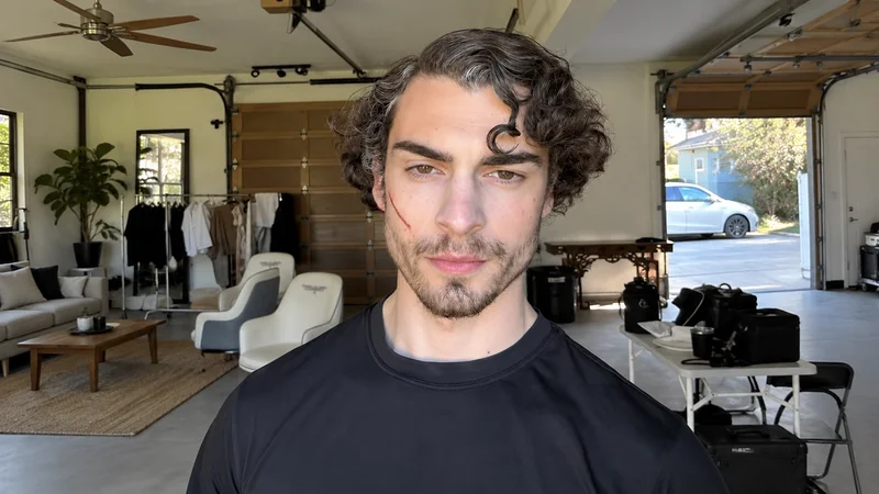 Evan Bacic Age and Biography: Career, Height and Key Roles 2 His Career Started With Background Work